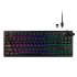 Gamdias HERMES M7 HYBRID RGB Red Switch Tri-Mode Mechanical Keyboard With Display